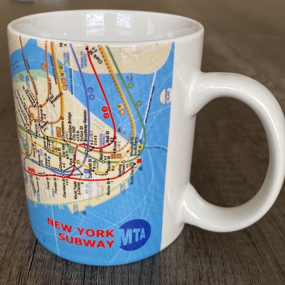 Mug subway map 11oz. - Picture 1 of 5